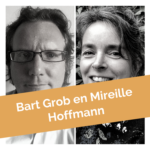 Bart Grob en Mireille Hoffmann